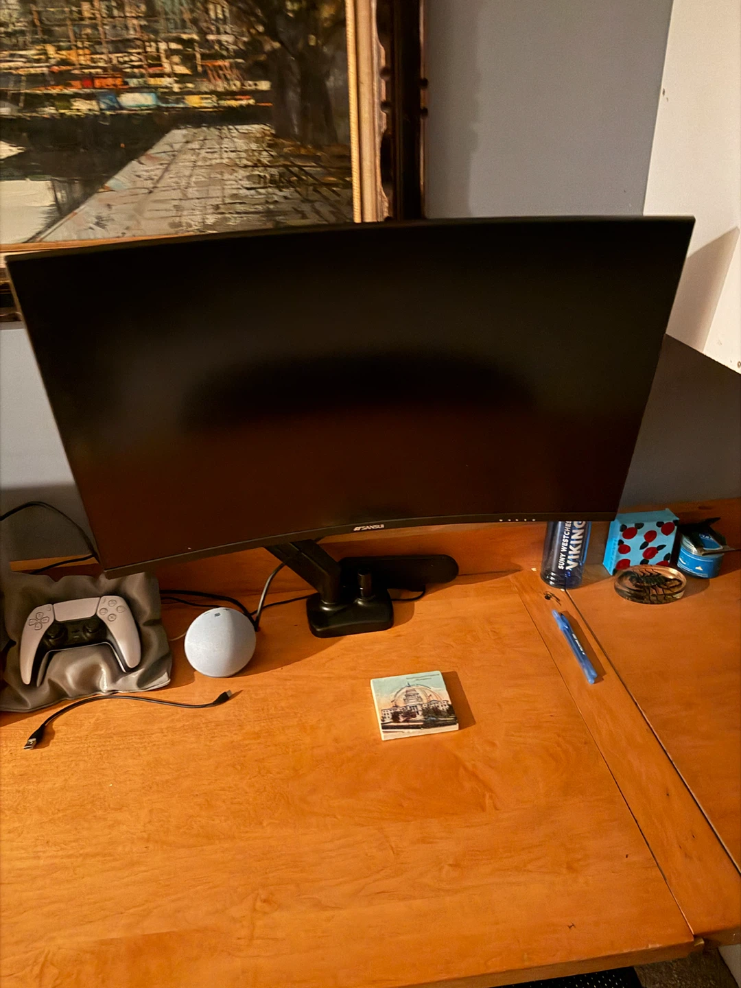Sansui Curved Monitor - photo 2