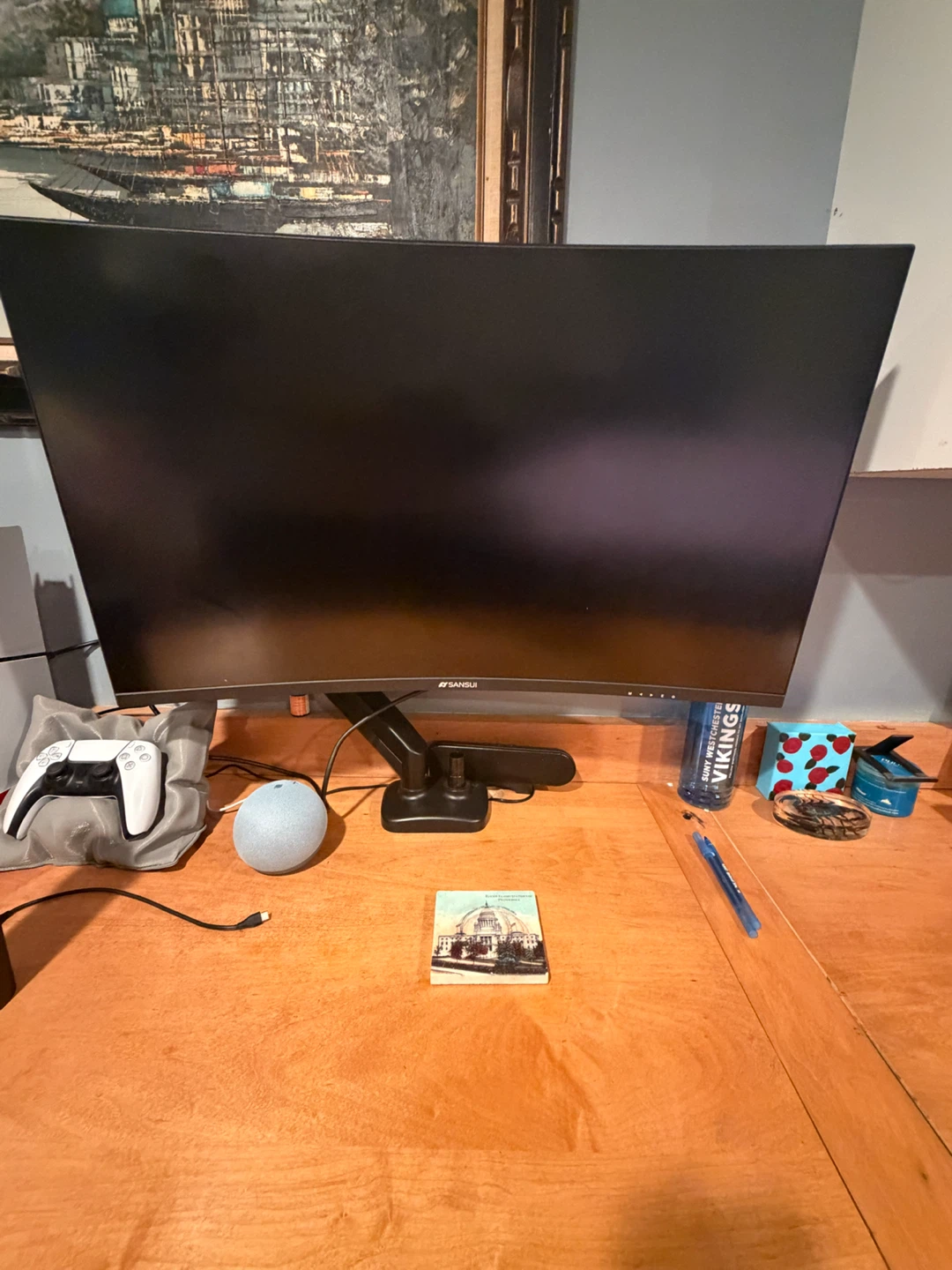 Sansui Curved Monitor - photo 3