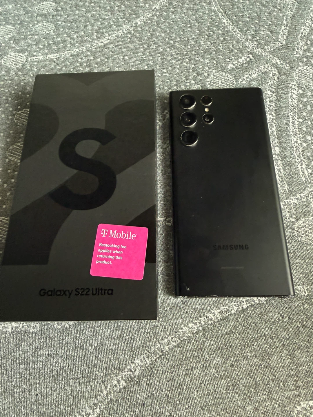 Samsung Galaxy S22 Ultra – For Parts/Repair - photo 4