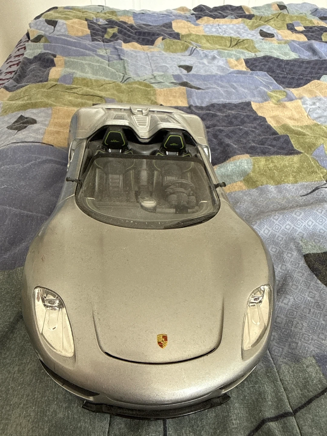 Porsche 918 Spyder Toy Car