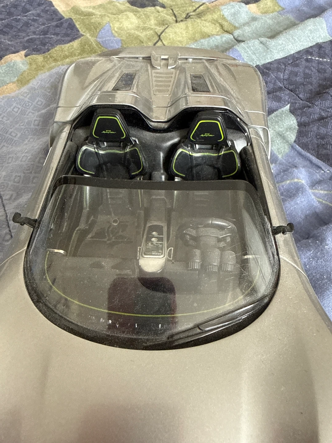 Porsche 918 Spyder Toy Car - photo 4