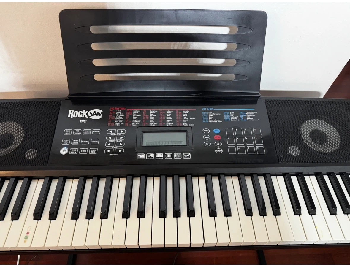 RockJam RJ761 Electronic Keyboard - photo 2