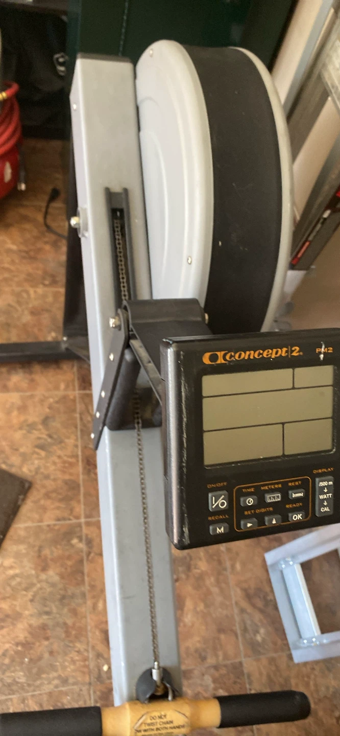Concept2 Rowing Machine with PM2 Monitor - photo 3