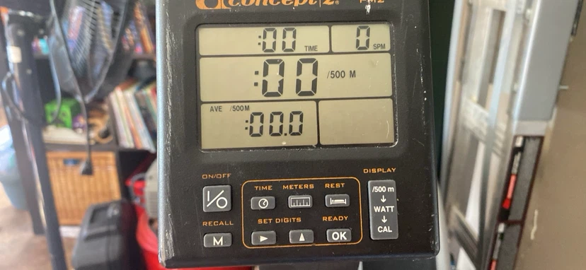 Concept2 Rowing Machine with PM2 Monitor - photo 5