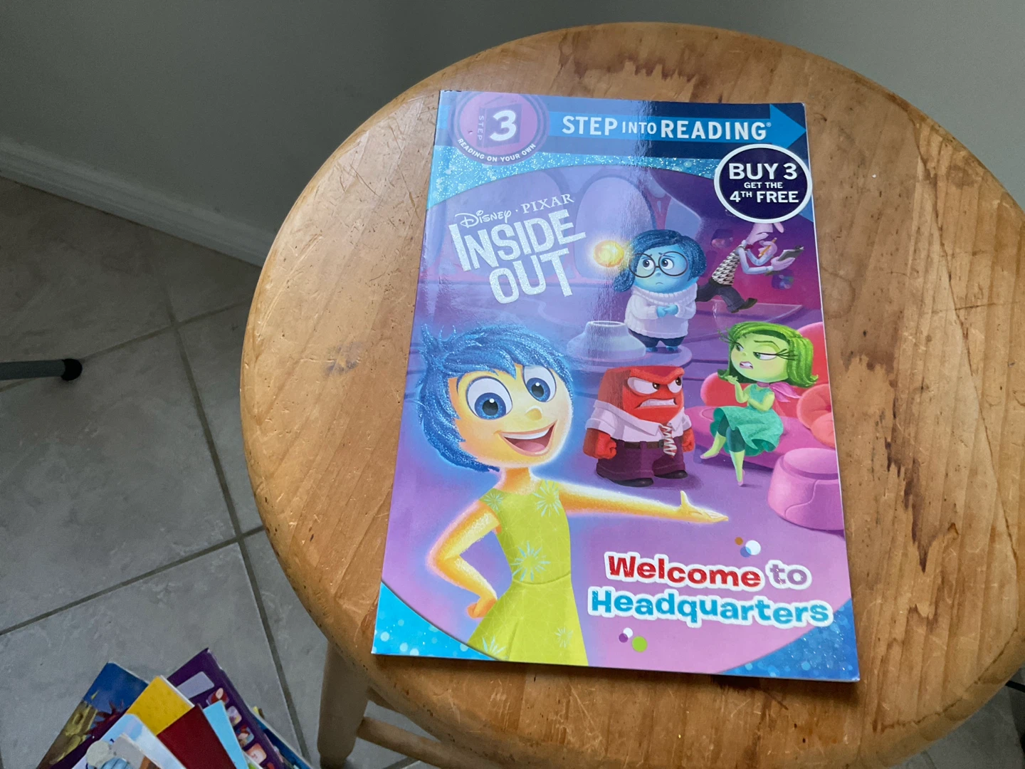 Assorted Children's Books and Stickers Bundle - photo 3