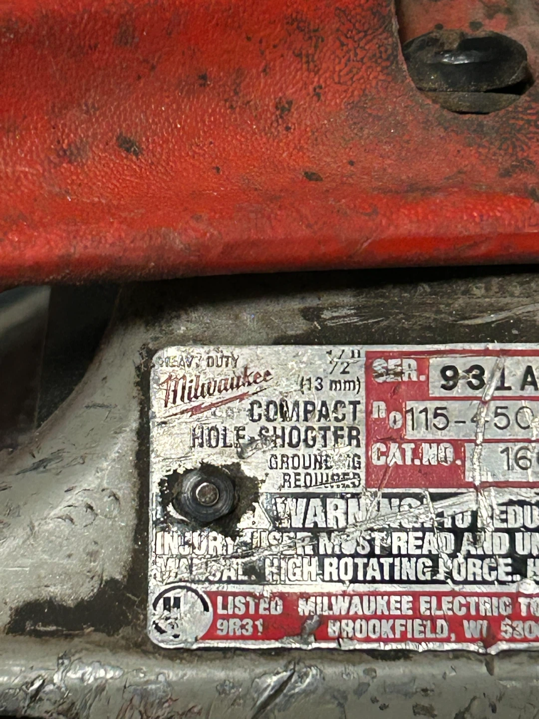 Milwaukee Hole Shooter  Victaulic Pipe Hole Cutting Attachment - photo 2