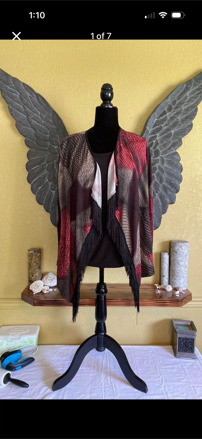 Libra Tank Top With Attached Shall