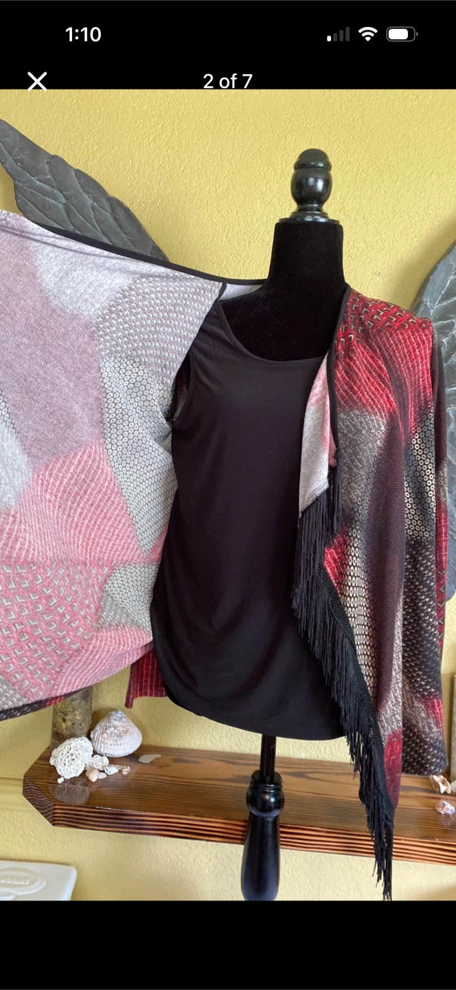 Libra Tank Top With Attached Shall - photo 2