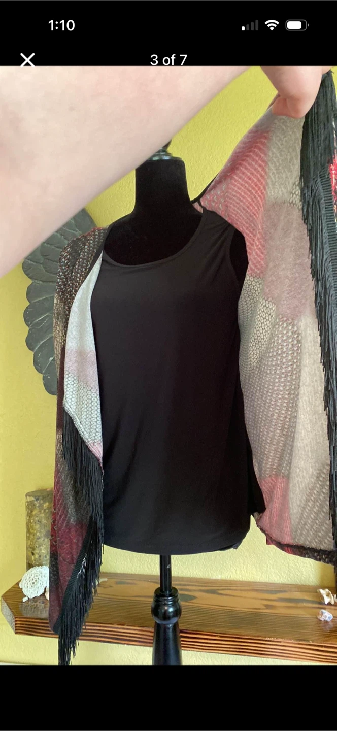 Libra Tank Top With Attached Shall - photo 3