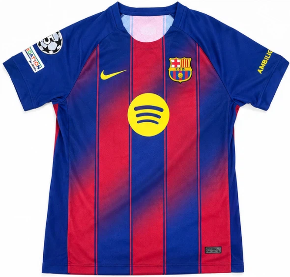 AUTHENTIC UCL Lamine Yamal Jersey