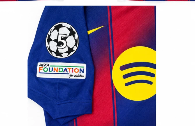 AUTHENTIC UCL Lamine Yamal Jersey - photo 2