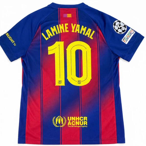 AUTHENTIC UCL Lamine Yamal Jersey - photo 3