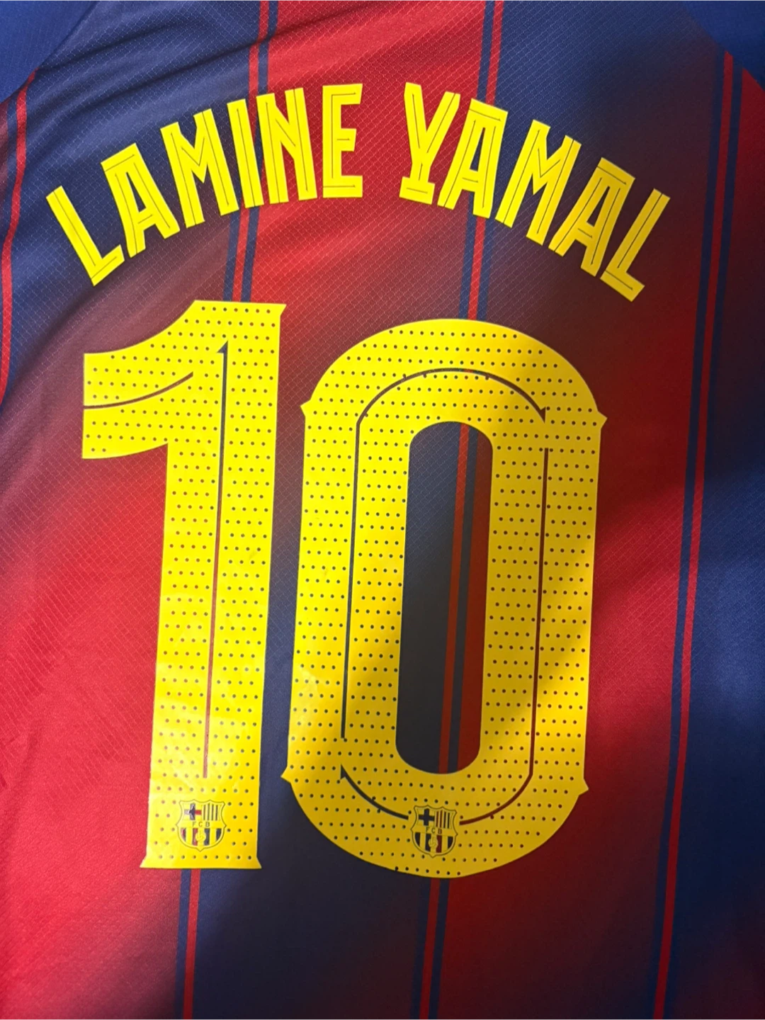 AUTHENTIC UCL Lamine Yamal Jersey - photo 5