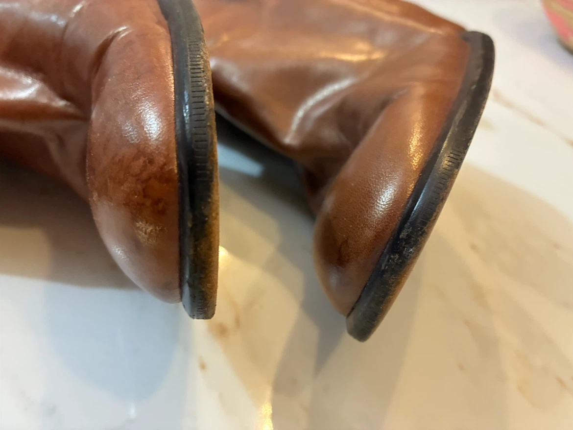 Vivien Lee Brown Leather Knee-High Boots – Made in Italy - photo 4