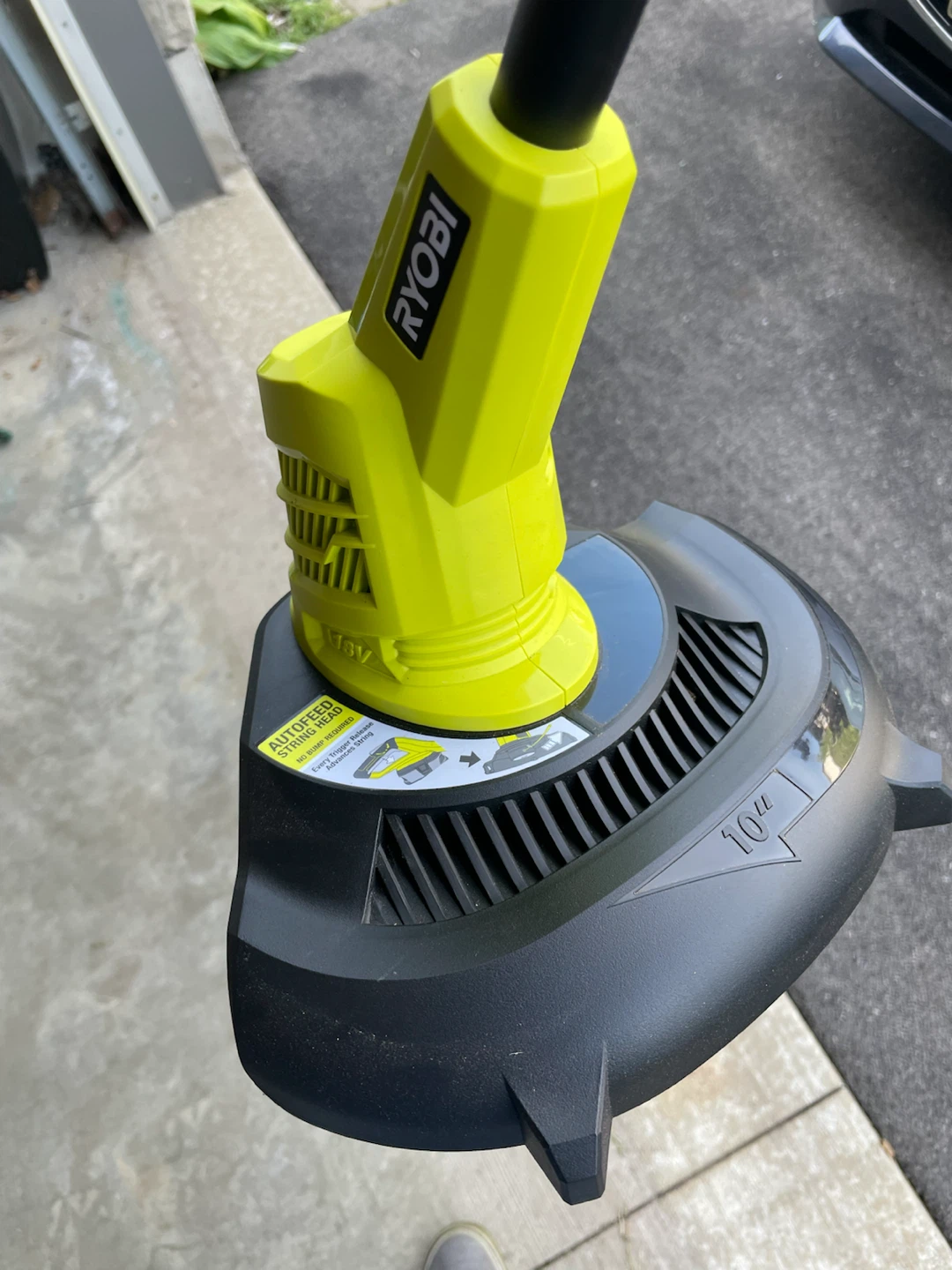 Ryobi 10" String Trimmer - photo 3