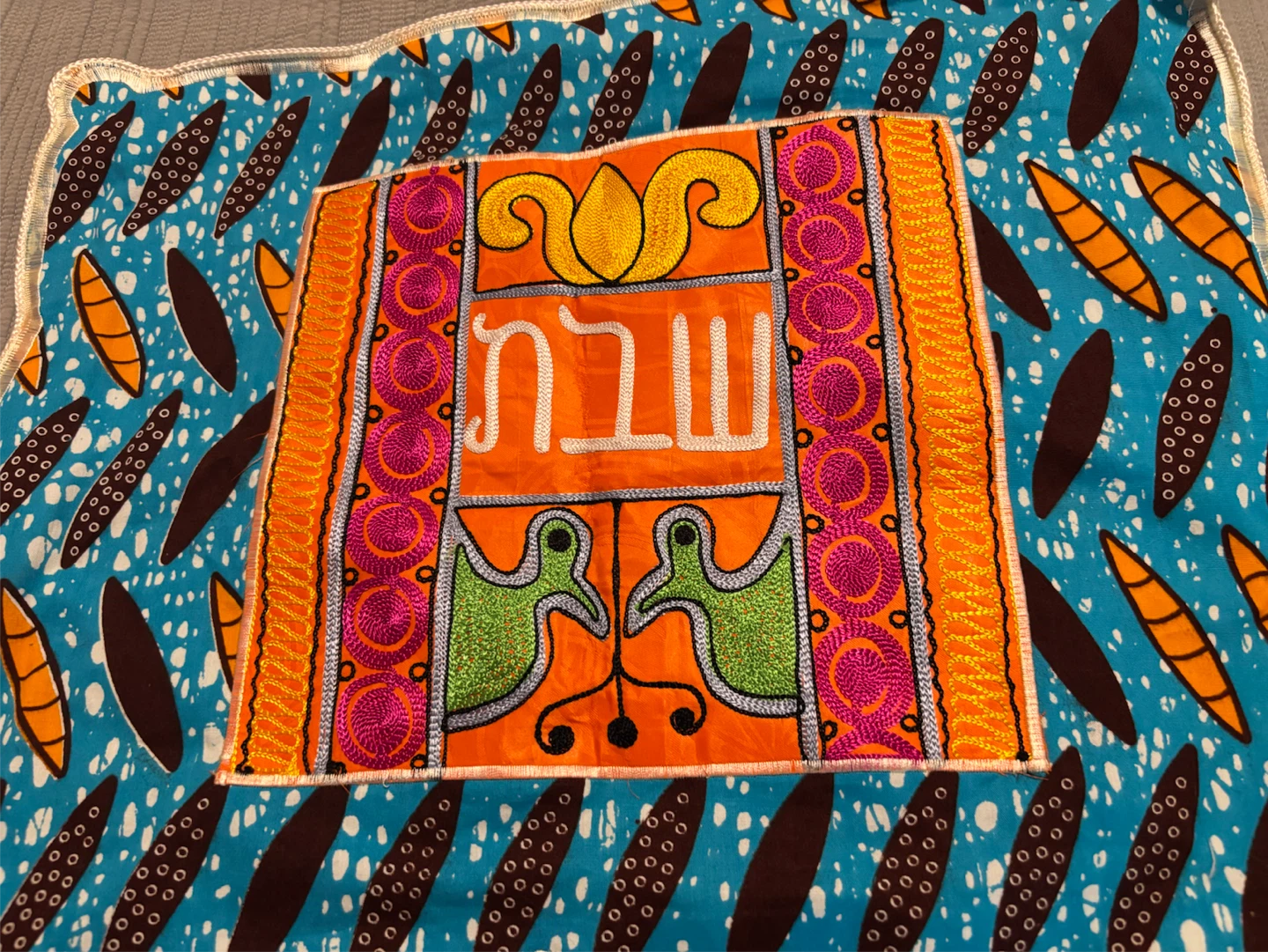 Challah bread cover