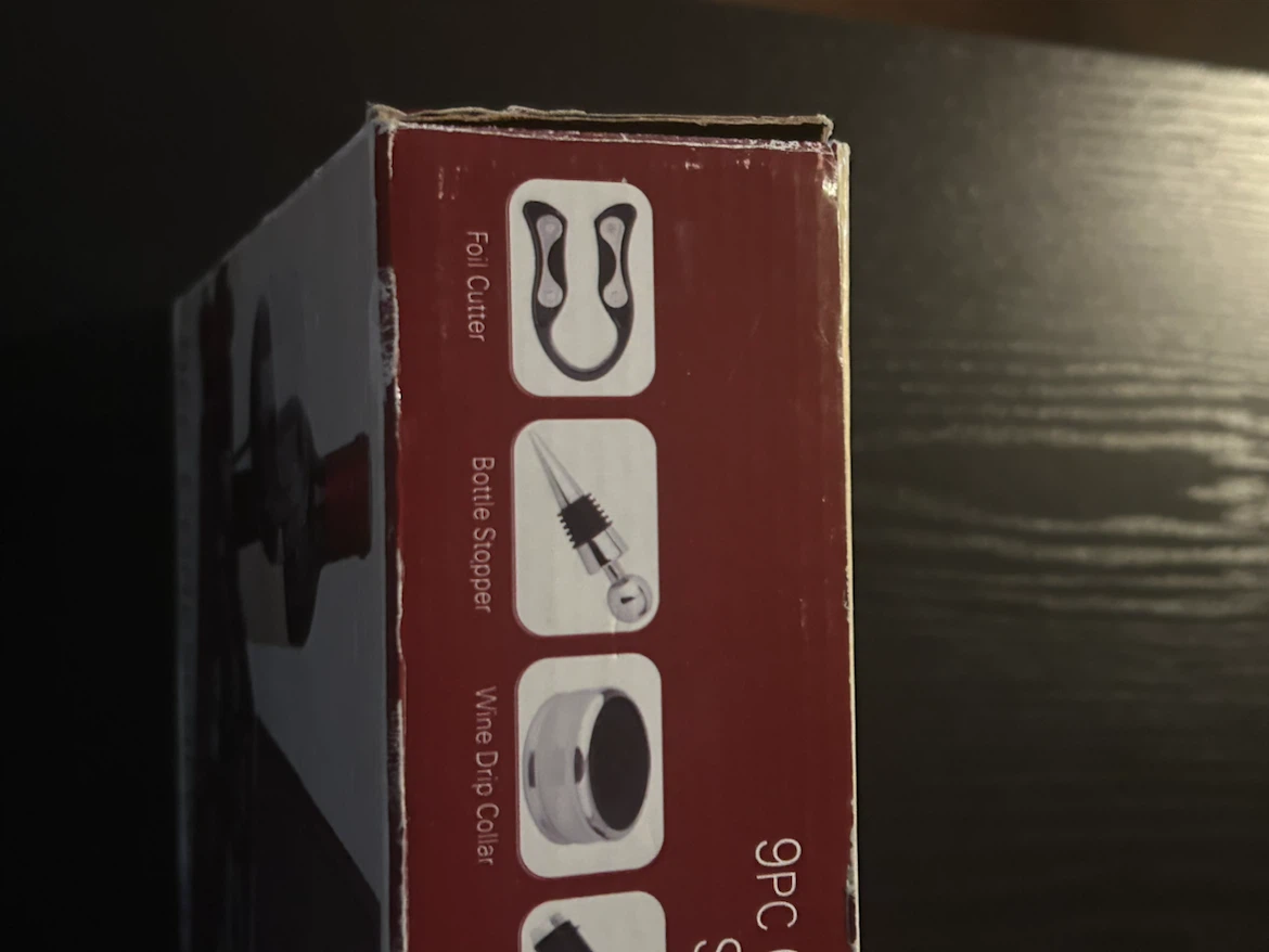 9 Piece Corkscrew Set with Wooden Box - photo 2
