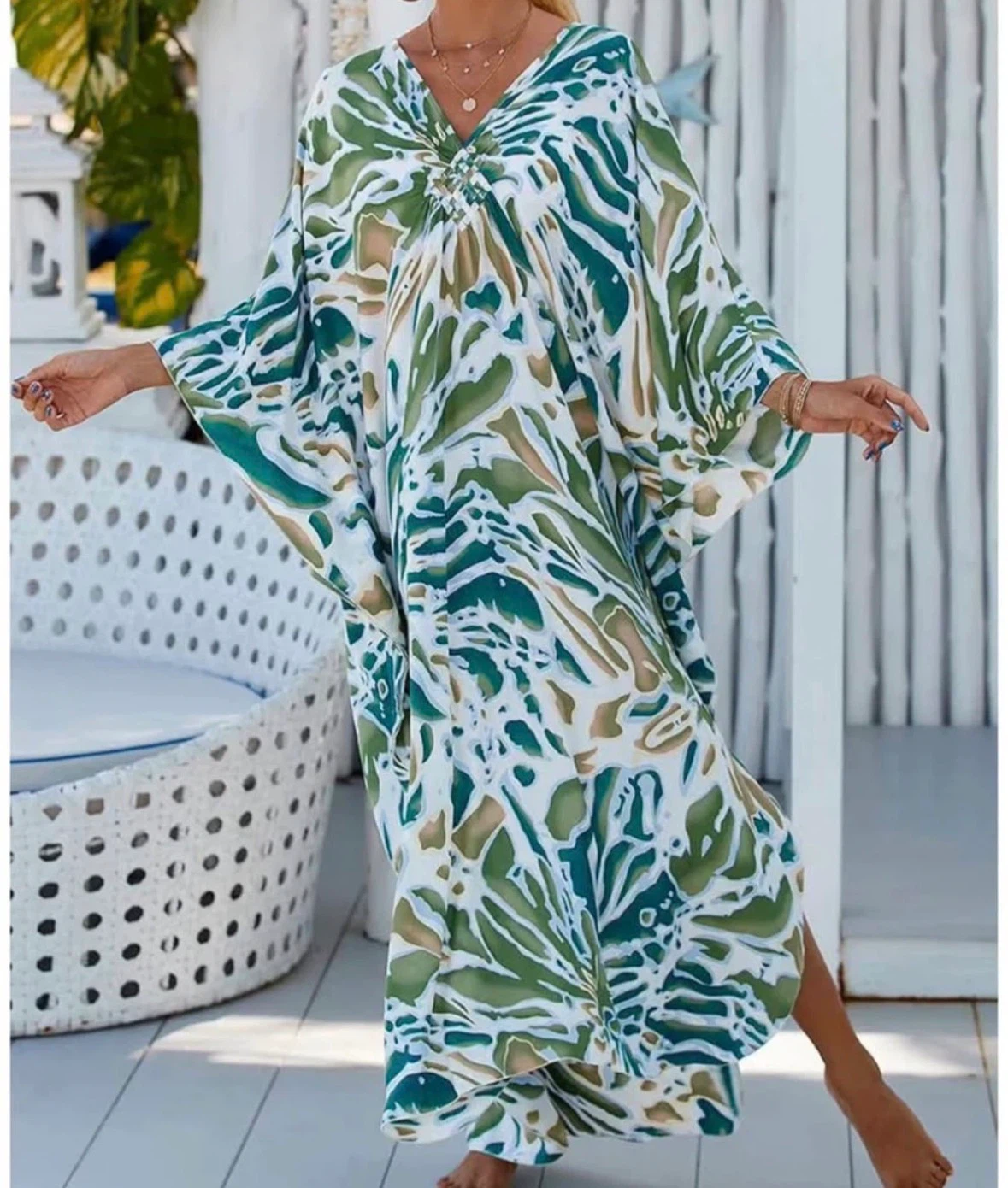 Dress Cover Up for Swimwear Women Plus Size - photo 3