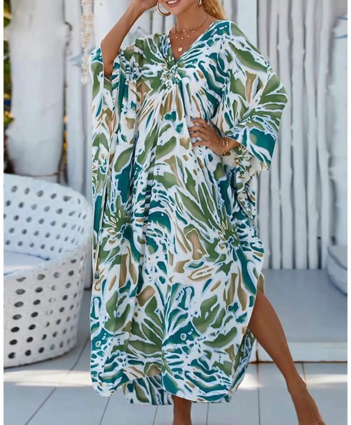 Dress Cover Up for Swimwear Women Plus Size - photo 4