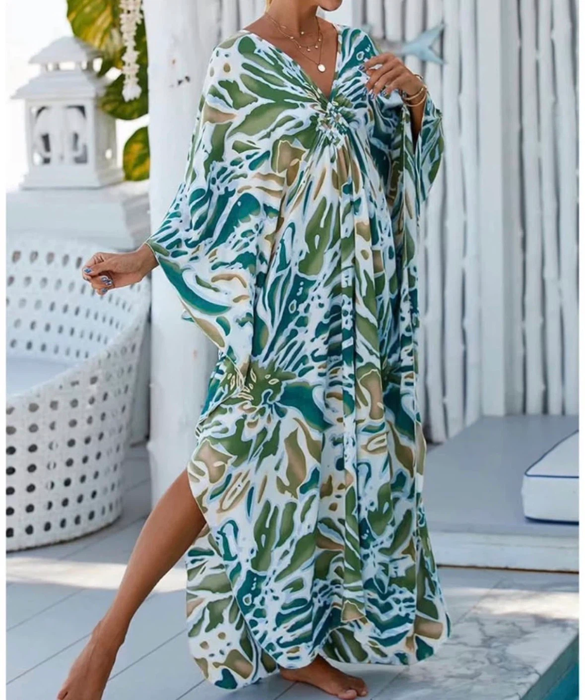 Dress Cover Up for Swimwear Women Plus Size - photo 5