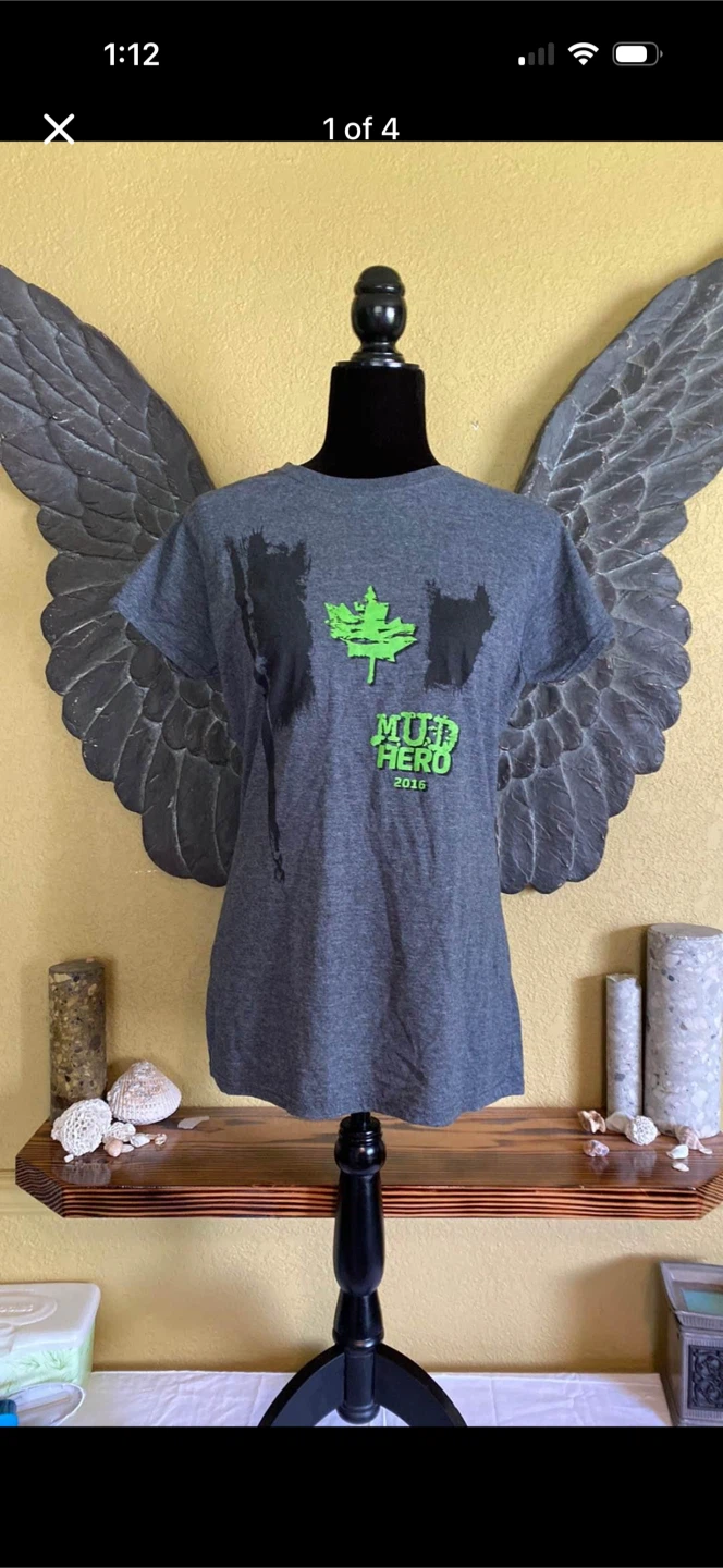 Mud Hero 2016 Tee Shirt