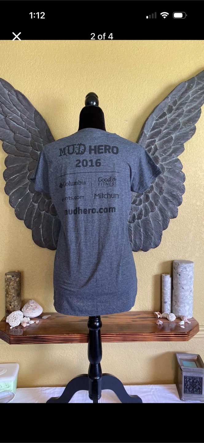 Mud Hero 2016 Tee Shirt - photo 3