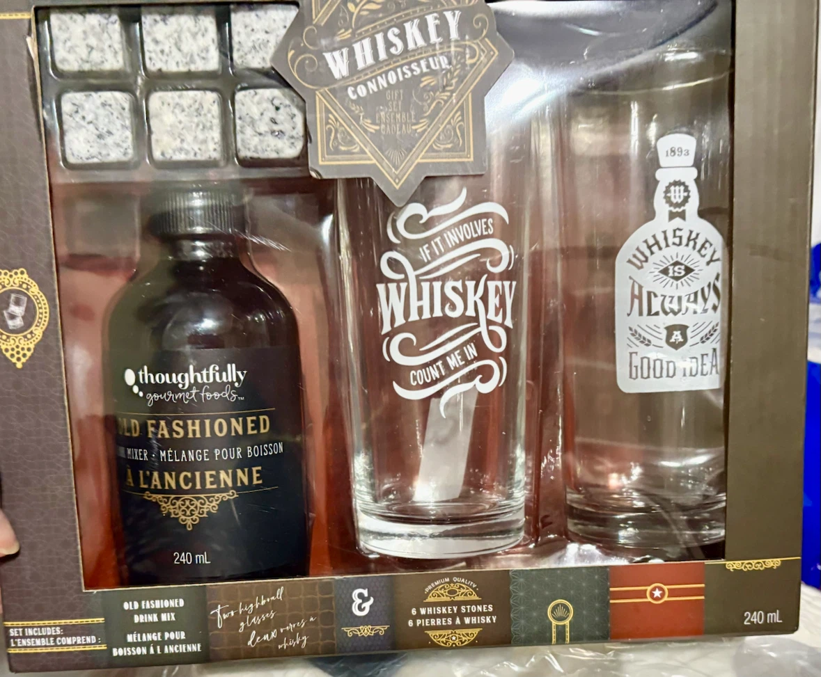 Thoughtfully Gourmet Whiskey Connoisseur Gift Set - photo 2