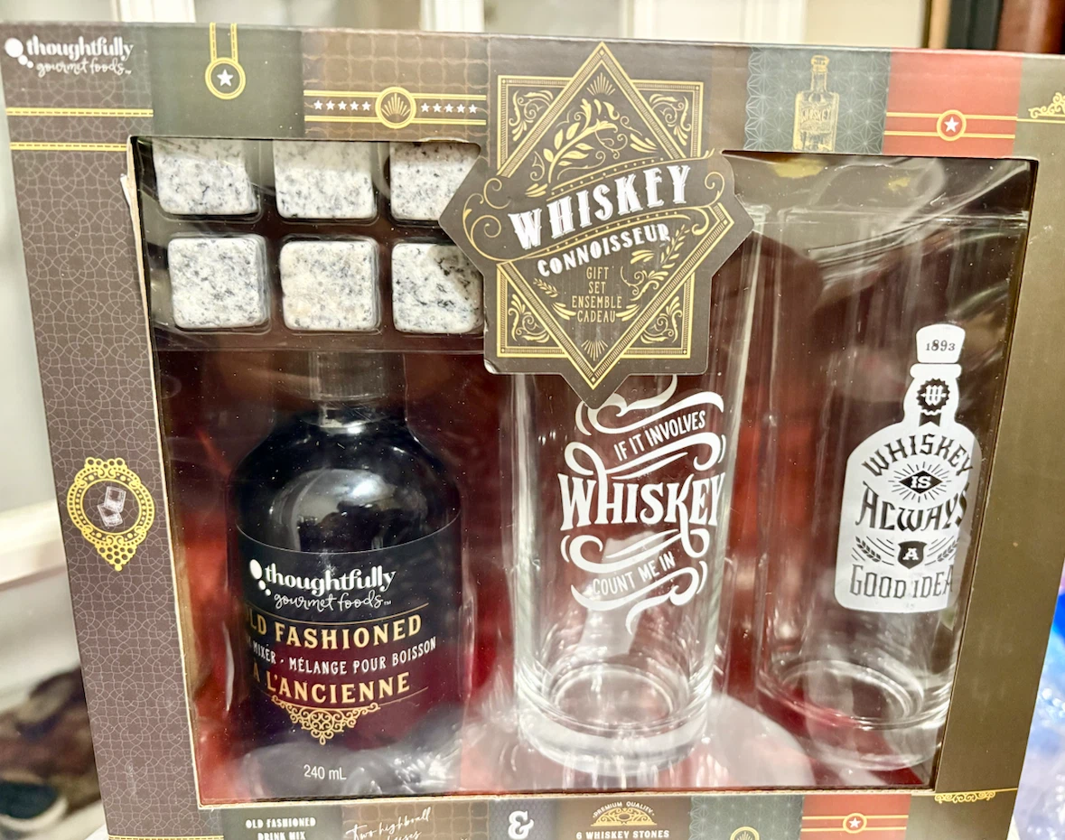 Thoughtfully Gourmet Whiskey Connoisseur Gift Set - photo 5