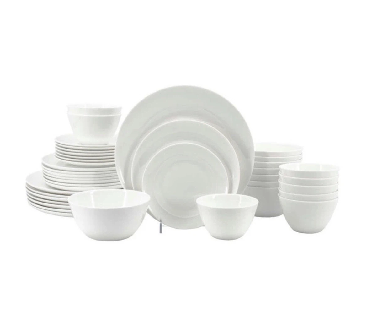 New 40 Piece Mikasa Olivia Elegant Bone China Dinnerware Set - photo 3