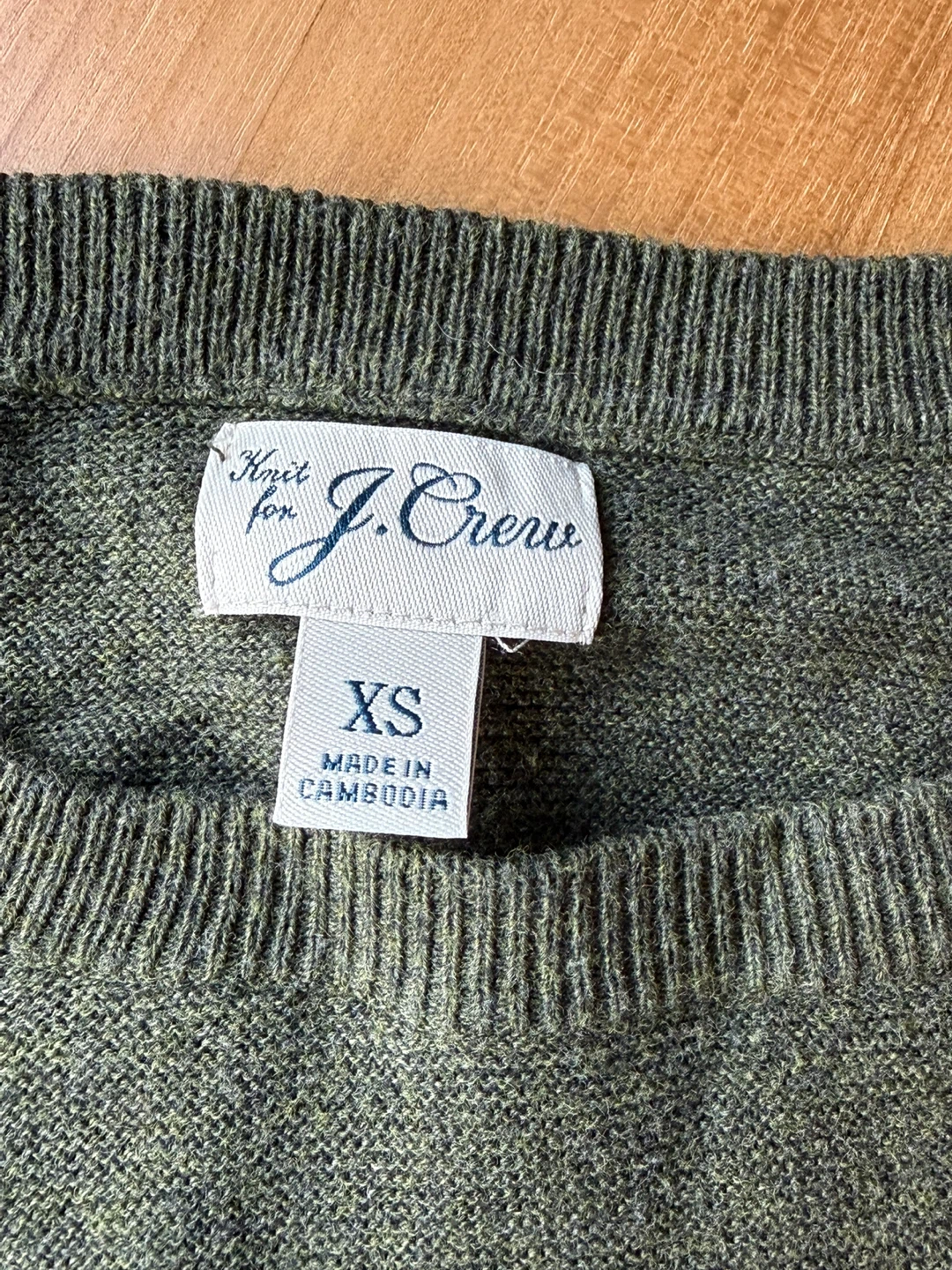 J. Crew Knit Sweater - XS - photo 2
