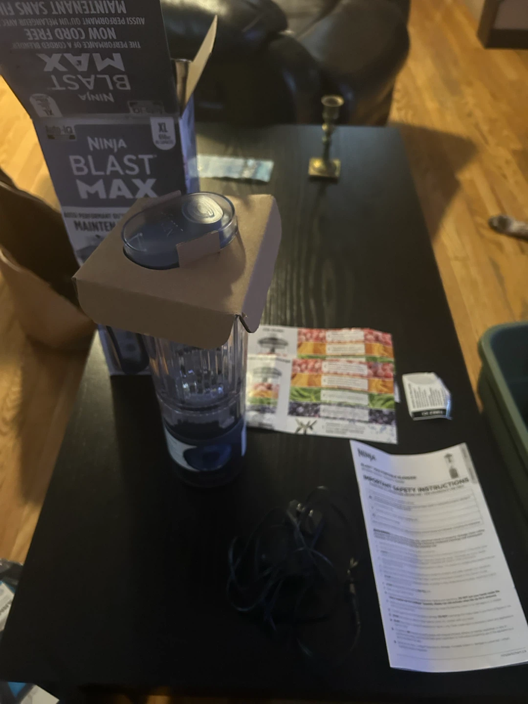 Ninja Blast Max XL Cordless Blender - photo 5