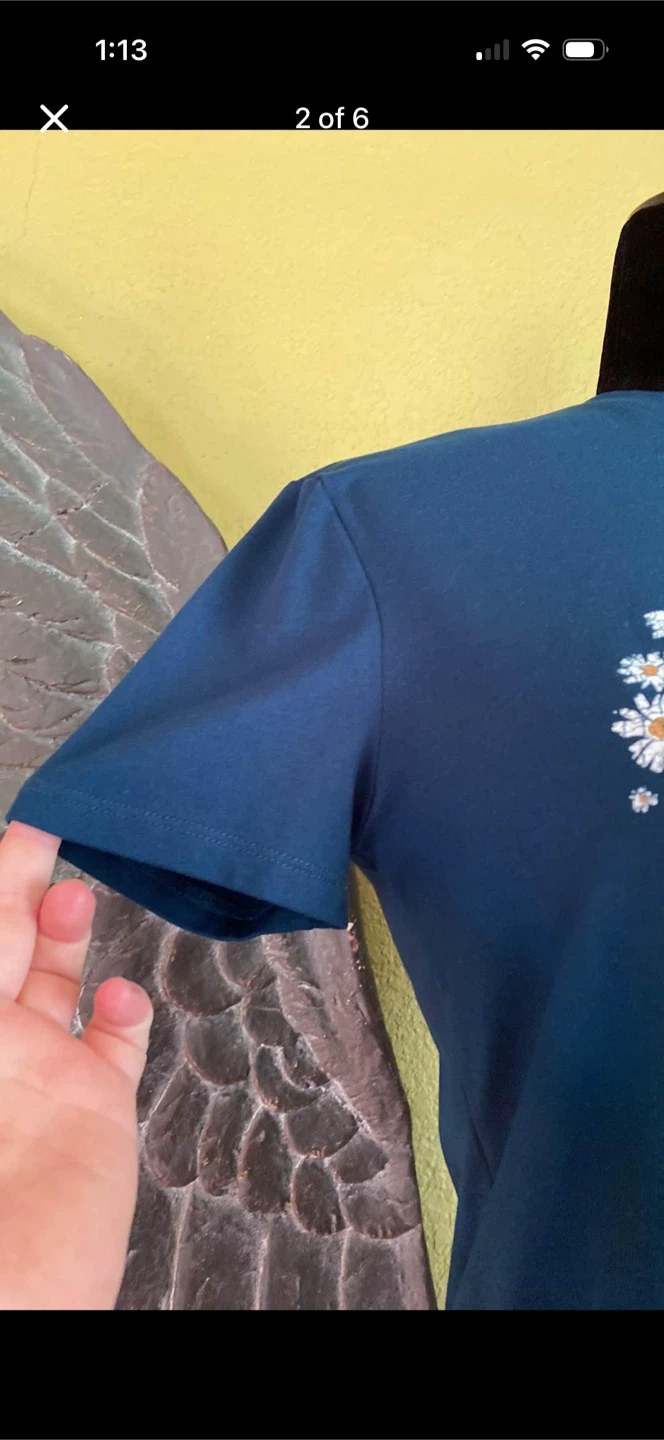 Ardene Oversized Good Vibes Shirt - photo 2