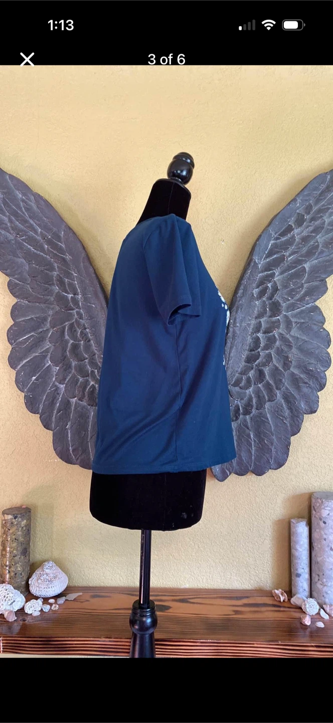 Ardene Oversized Good Vibes Shirt - photo 3