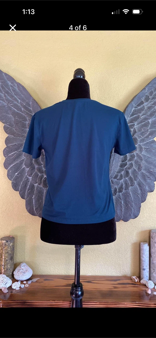 Ardene Oversized Good Vibes Shirt - photo 4