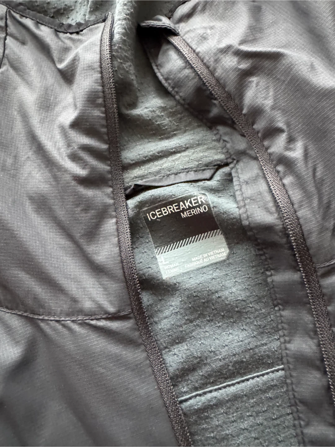 ICEBREAKER JACKET Coriolis II Hood Pockets Windbreaker Paid $400 - photo 4