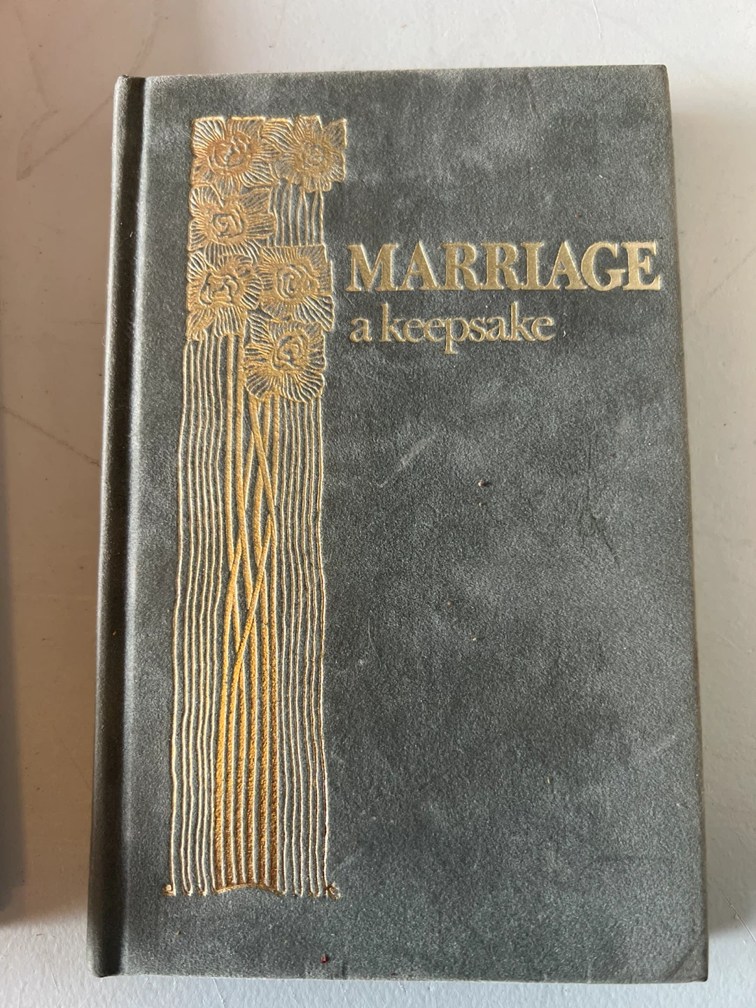 Marriage a Keepsake Journal