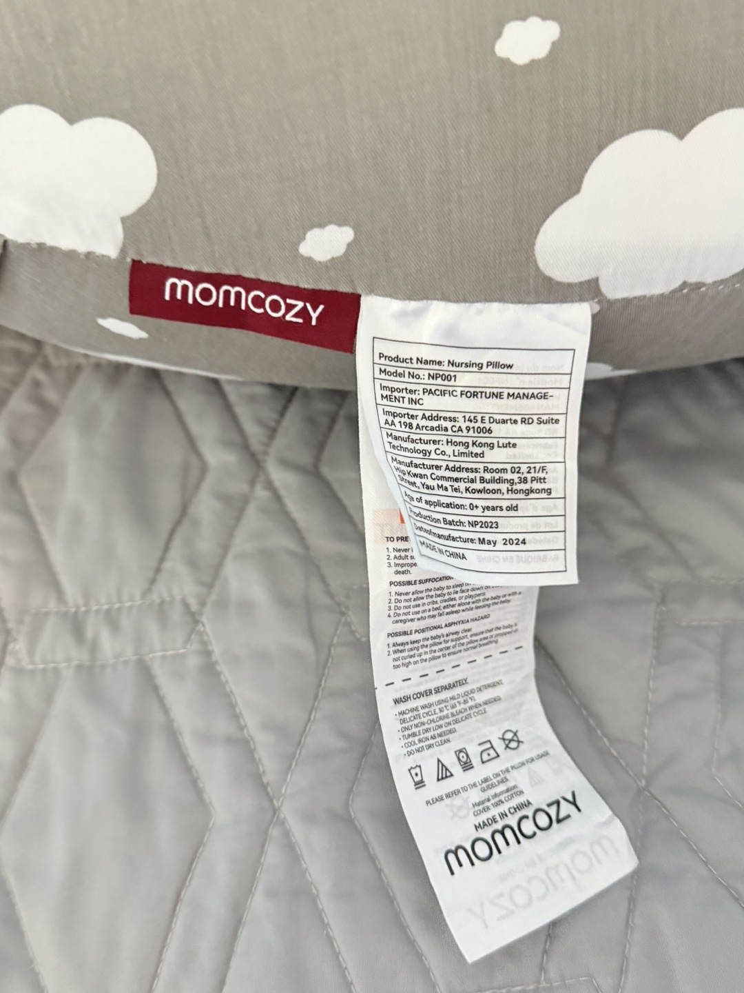 Momcozy Original Nursing Pillow - photo 3