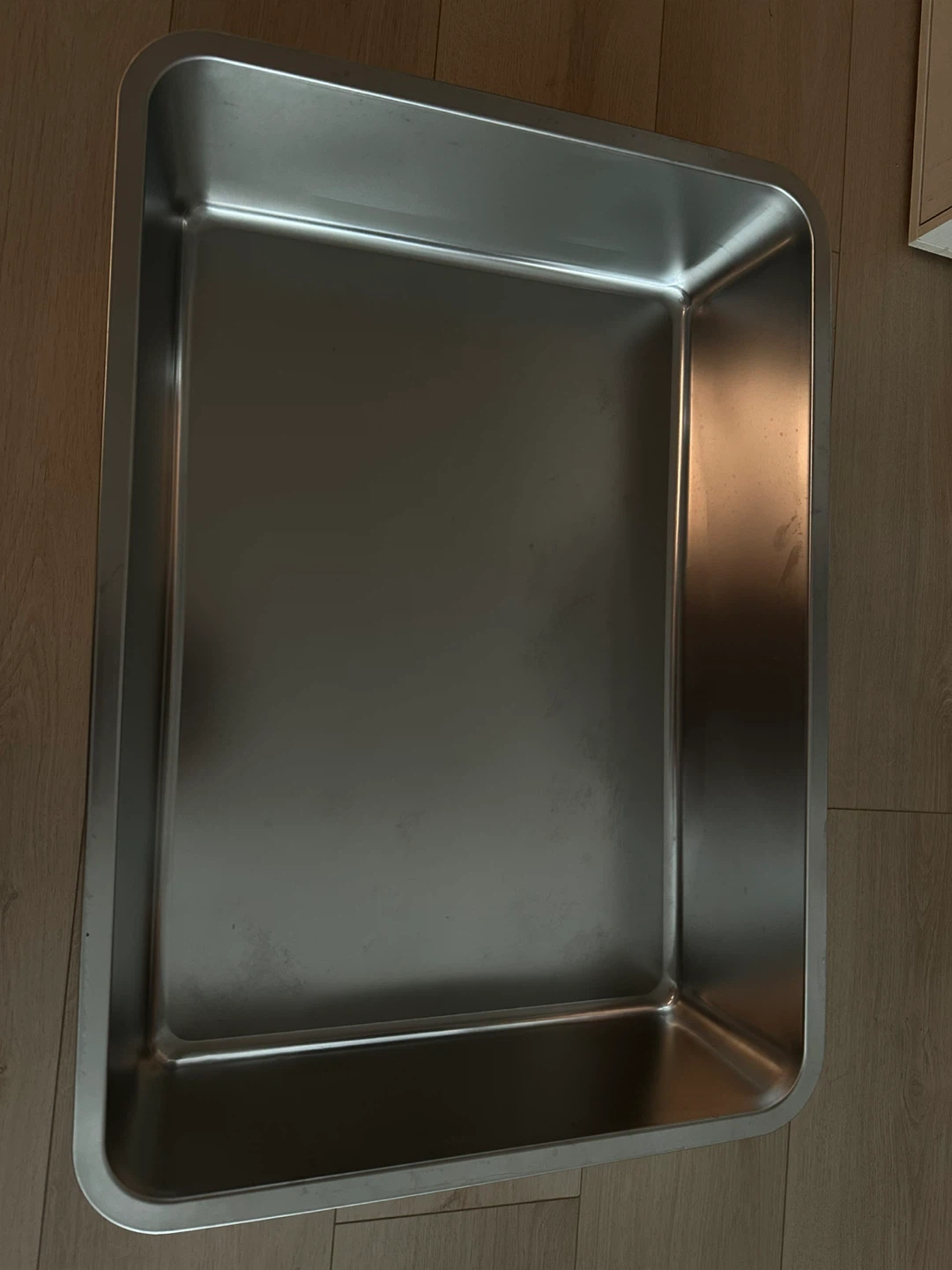Stainless Steel Cat Litter Box XXL