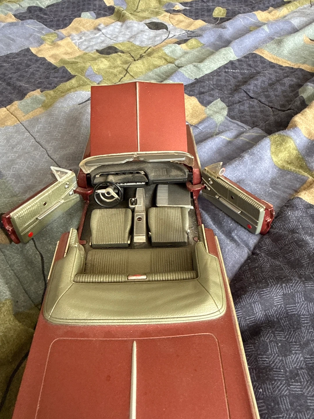 1964 Chevrolet Impala SS 409 Diecast Model Car