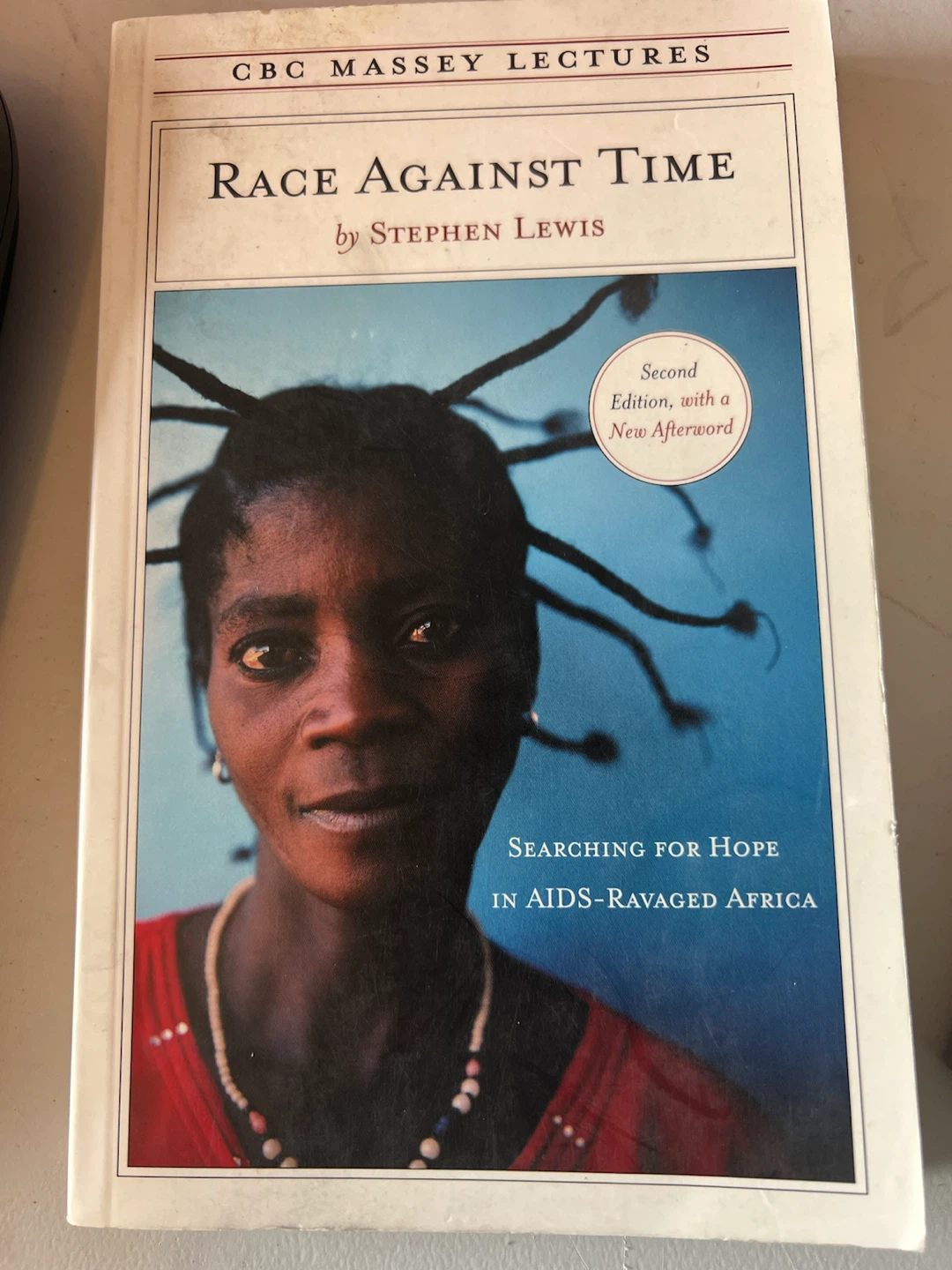 Race Against Time by Stephen Lewis