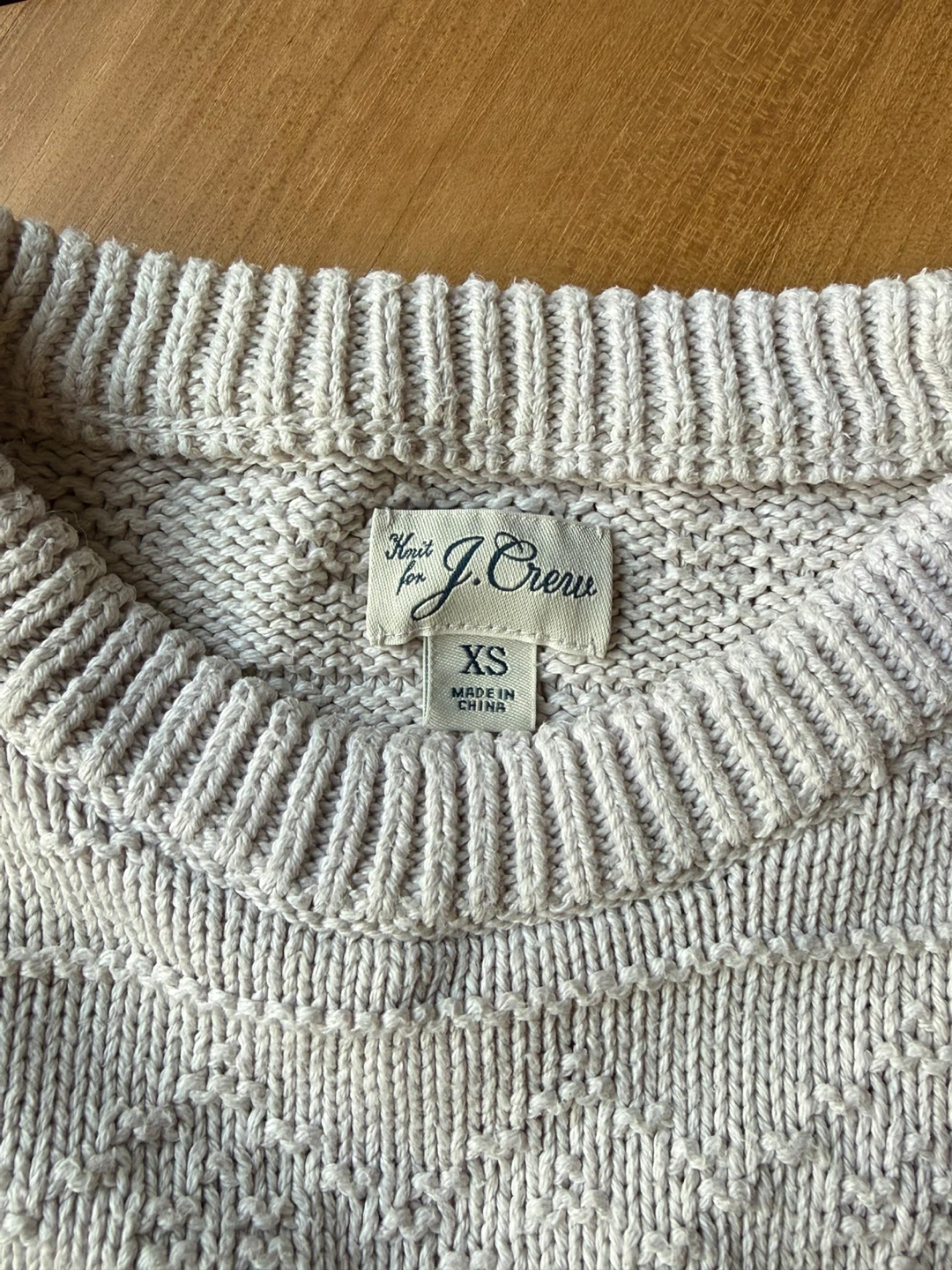 J. Crew Knit Sweater XS - photo 3