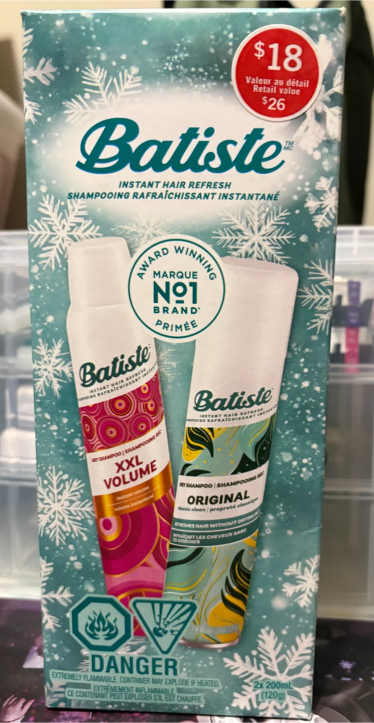 Batiste Dry Shampoo Duo Pack