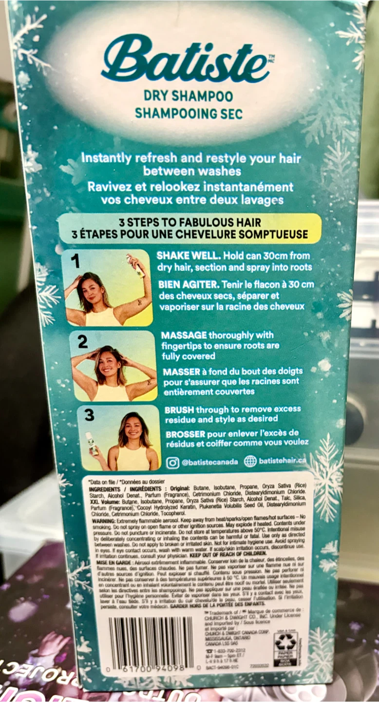 Batiste Dry Shampoo Duo Pack - photo 2