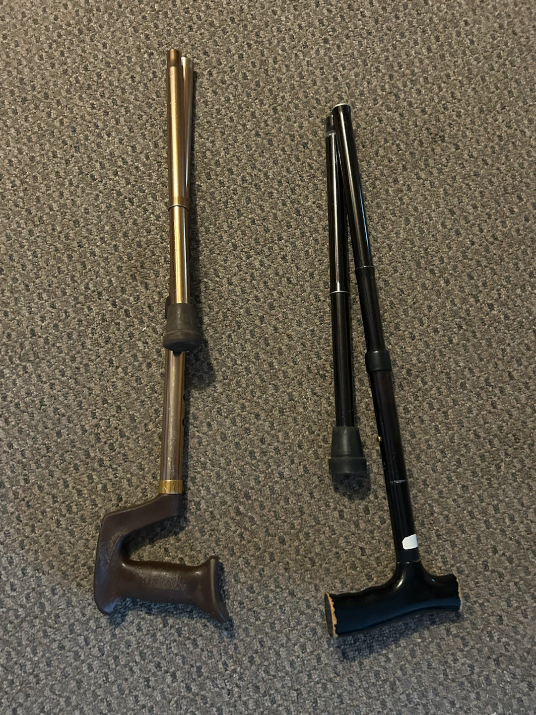 Collection of 7 Walking Canes and Sticks - photo 4