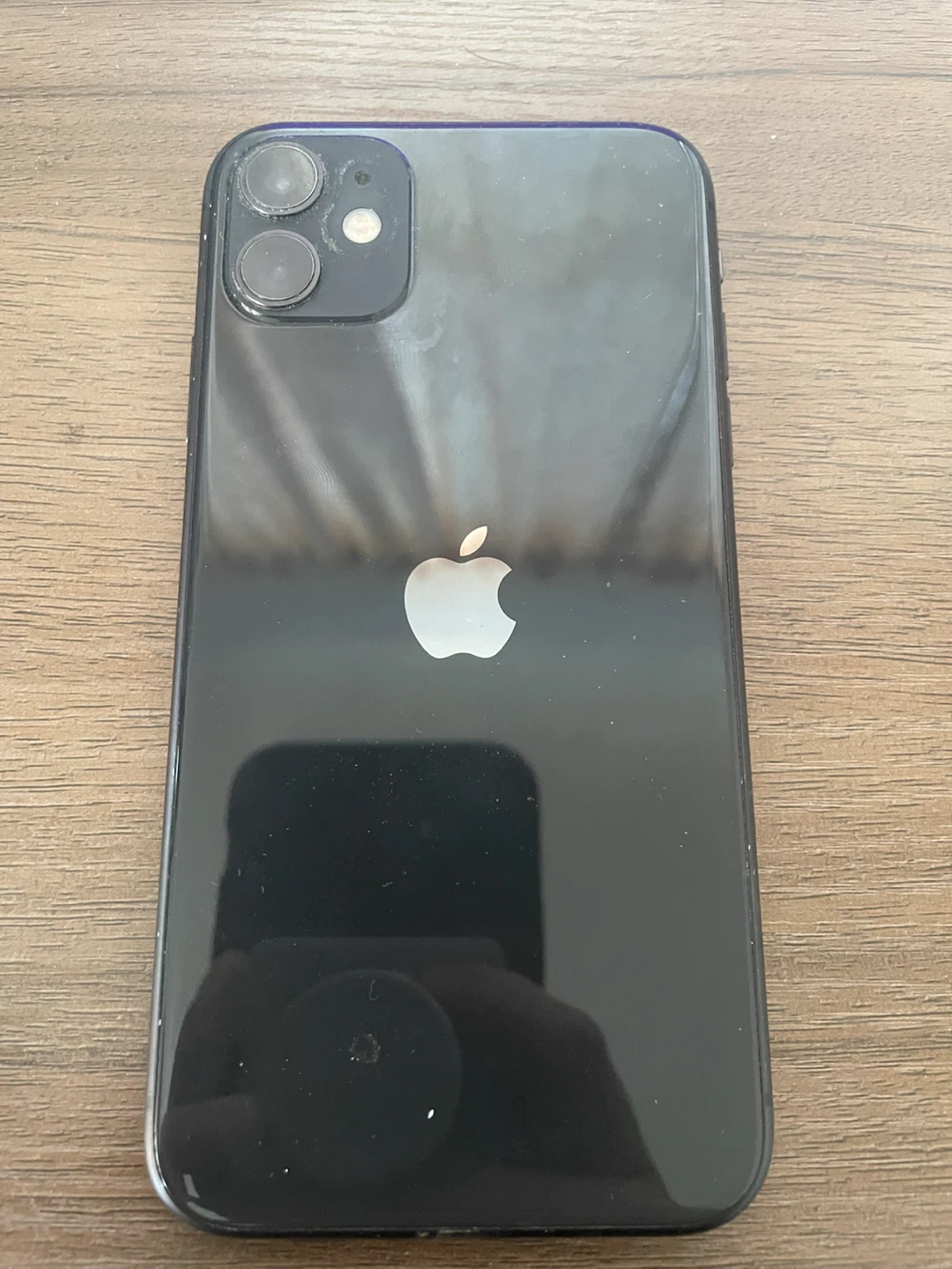 Black Apple iPhone 11 64GB — Optimum Locked — Works - photo 2