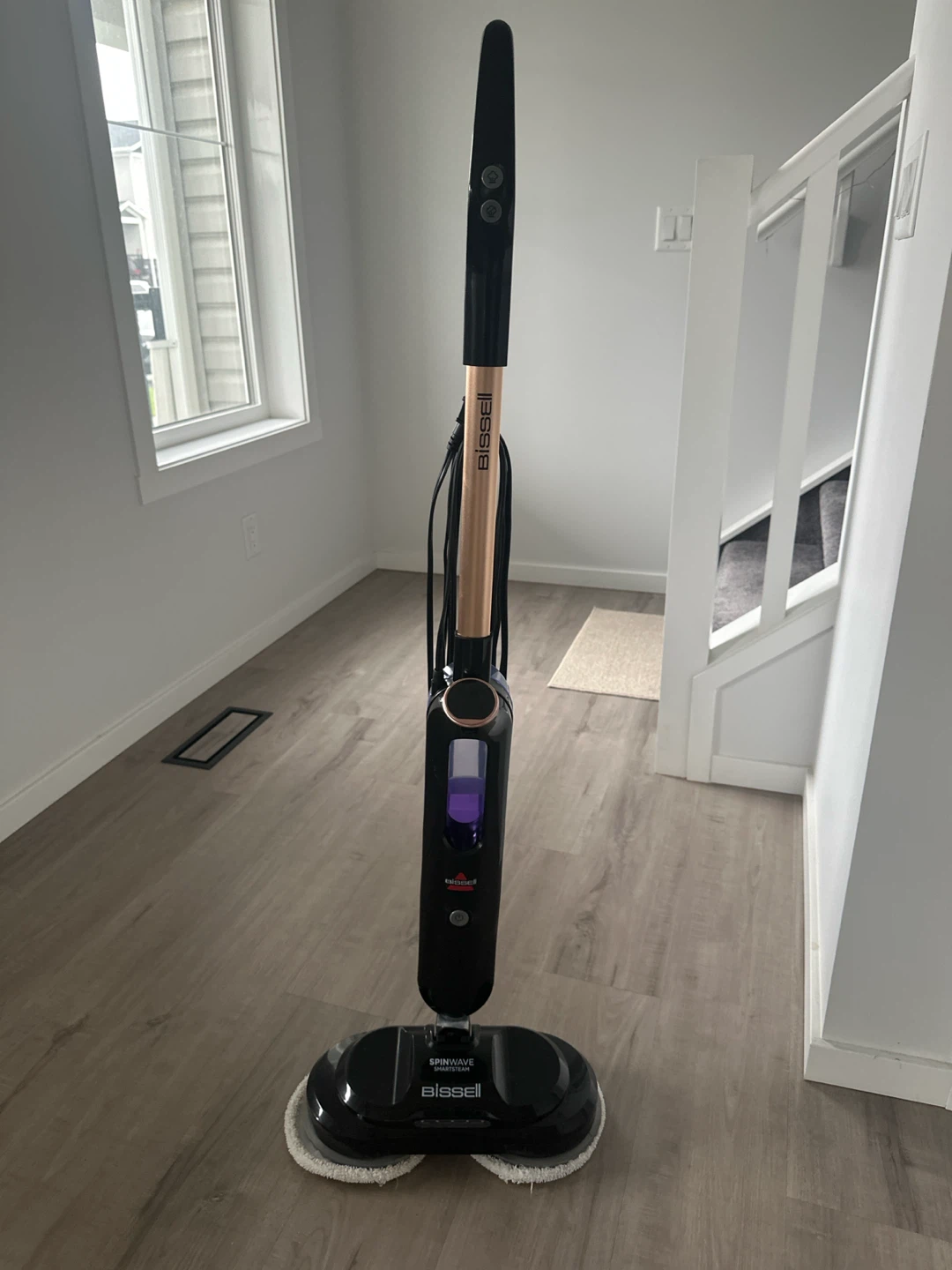 Bissell SpinWave SmartSteam Mop