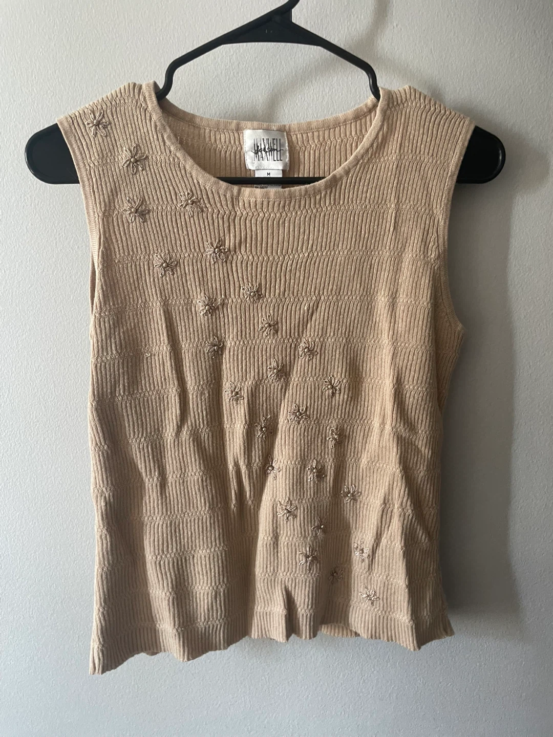 Maxwell Studio Sleeveless Knit Top