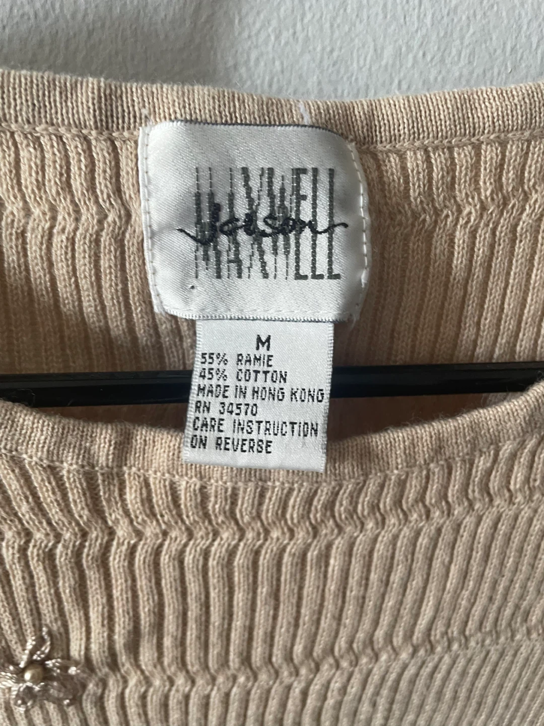 Maxwell Studio Sleeveless Knit Top - photo 2