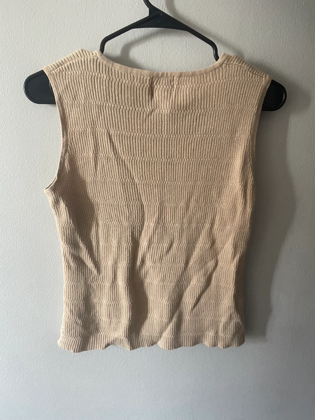 Maxwell Studio Sleeveless Knit Top - photo 3