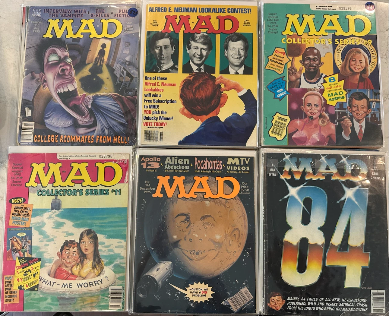 Large Collection of Vintage MAD Magazine Issues - photo 4